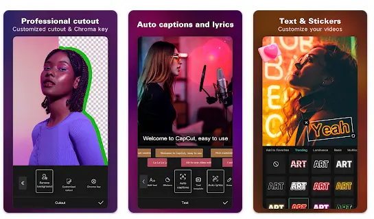 Features of CapCut MOD APK